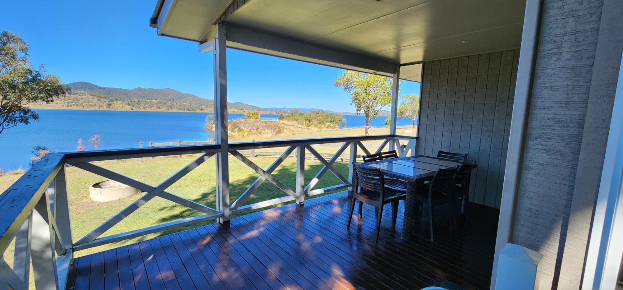 Nrma Lake Somerset Holiday Park Kilcoy Luaran gambar